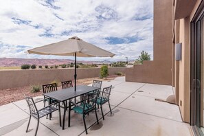 Back Patio View