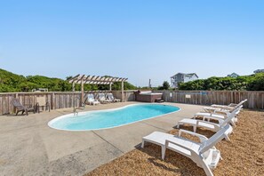 SH162: Bohemian Breeze | Private Pool Area