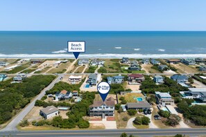 SH162: Bohemian Breeze | Aerial View to Beach Access