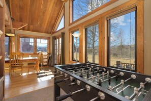 SWP 701B Quail sunroom and foosball