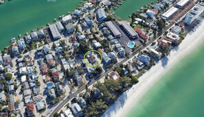 Beach Access only 180 ft. away