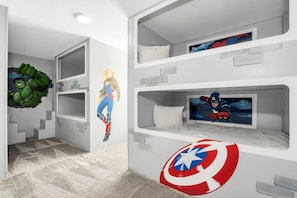 Children’s area