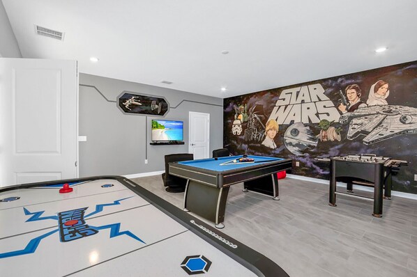 Games room