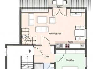 Plan d’étage
