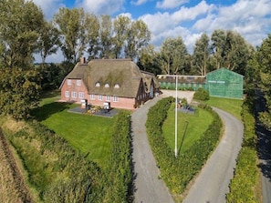 Haubarg Ossenhoff Appartement Gesindestuv