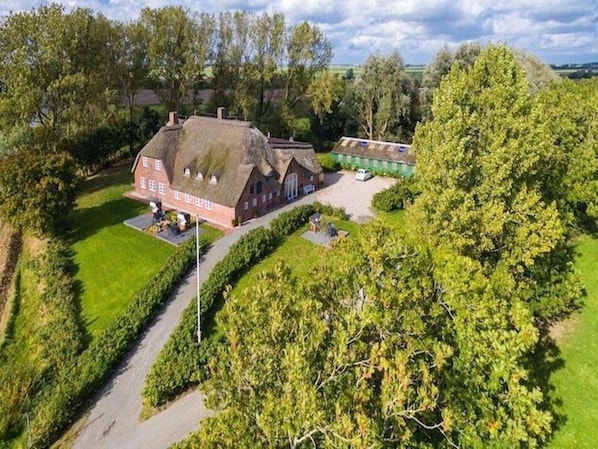 Haubarg Ossenhoff Appartement Gesindestuv