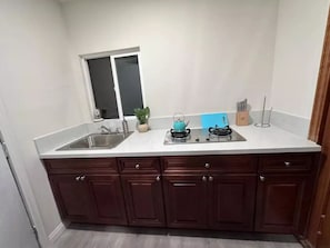 Stove and Sink