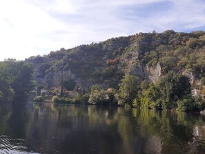 Terrenos do alojamento