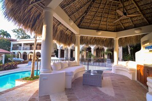 Poolside Gazebo