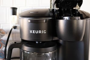 Kaffe och/eller kaffebryggare