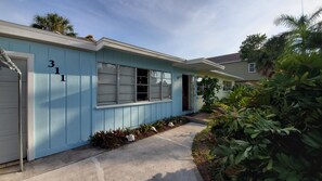 Front of house