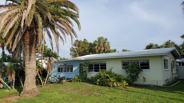 Front of house