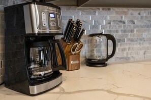 Coffee and/or coffee maker