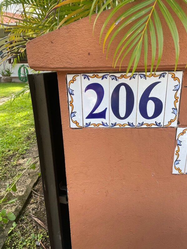 Detalhe da fachada