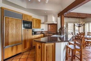 Kitchen area