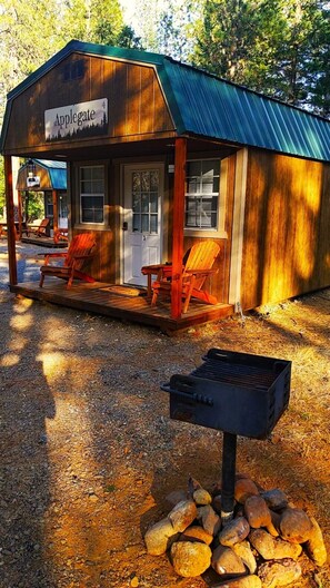 Private BBQ grill at your cabin