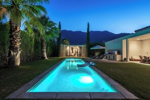 Pool at Night 