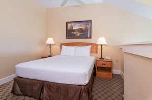 Restful nights in your own bedroom.
