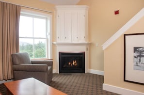 Recharge in comfort in your cozy living room.