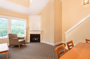Recharge in comfort in your cozy living room.