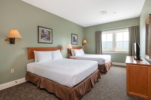 Rest easy in your comfortable beds after a long day. 