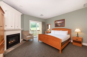Relax in style in your cozy living area retreat.