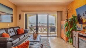 Living Room Balcony View