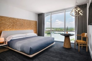 Unit with King size bed