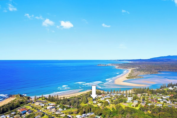 Beach/ocean view