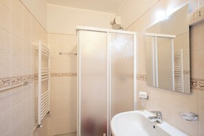 Bathroom with shower