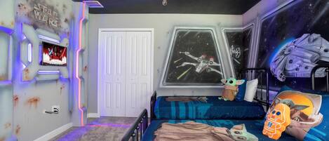 Stars wars bedroom