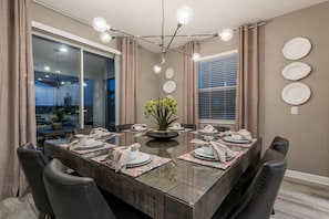 dining room