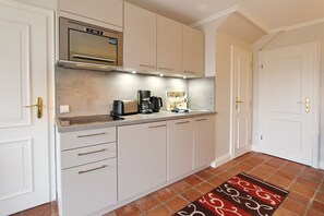 Haus Klenterdeel, App. 9B, Küche