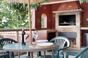 Restaurang utomhus