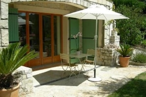 Restaurang utomhus