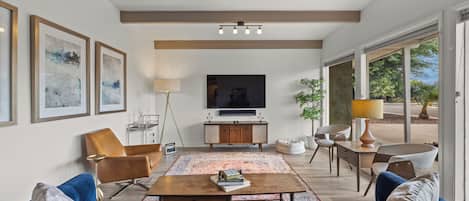 Mid Century Designed Living Room 