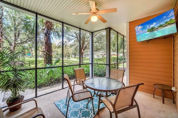 Patio Area