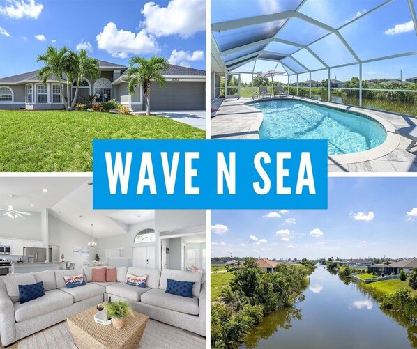 Wave N Sea Welcomes You as your Home Away from Home