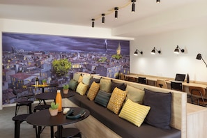 Sitzecke in der Lobby