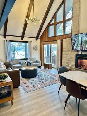 Spacious Modern Living Room
