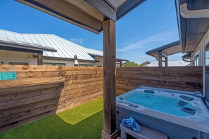 Bubbelpool utomhus