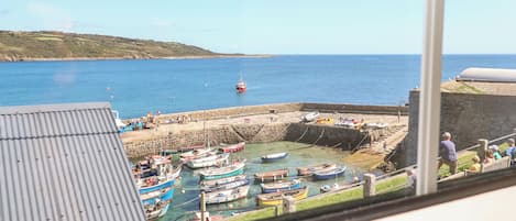 Vista para a praia ou o mar