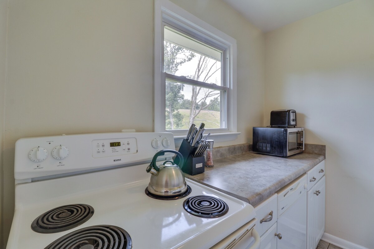 Charlottesville Cottage in Bailey’s Retreat
