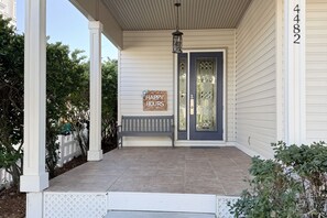 Exterior detail