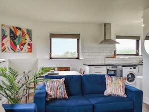 Open plan living space | Sandymouth Cottage, Widemouth Bay, near Bude