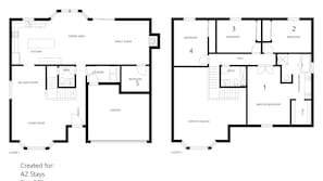 Plan d’étage
