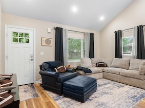 Entrance to Living room