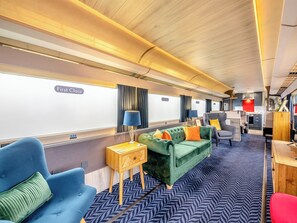 Open plan living space | The Stannington Pullman, Stannington, near Morpeth
