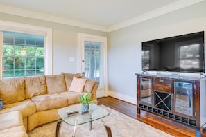 Living Room | Smart TV | Full Sleeper Sofa