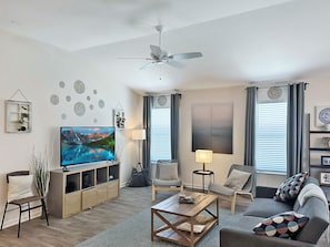 Living Room - Roku TV /w YouTube TV
